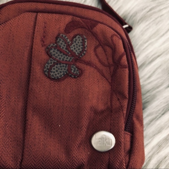 Haiku Pouch Mini Crossbody Bag - NEW - Picture 4 of 8